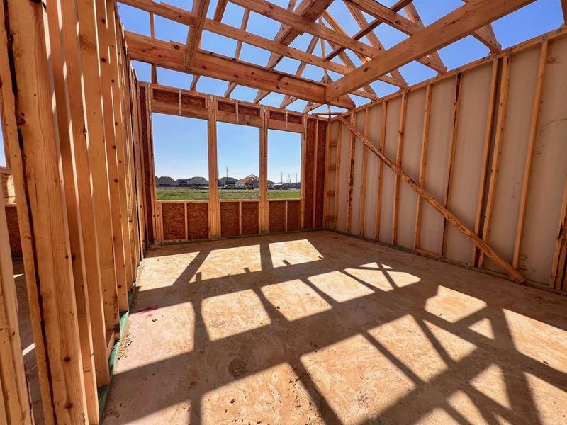 Spacious primary suite - still under construction!