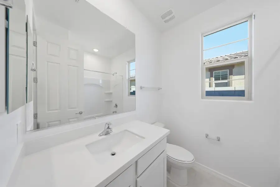 Furnished interior view inside a new home in Empire Pointe, Queen Creek (Image 7).