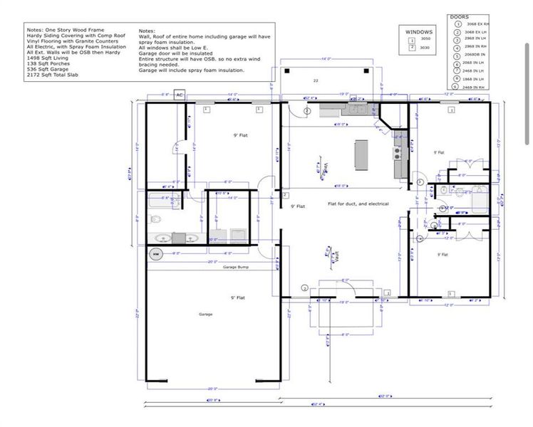 2D floor plan layout of this home in , Clyde, TX (Image 2). 2D floor plan layout of this home in , Clyde, TX (Image 2).