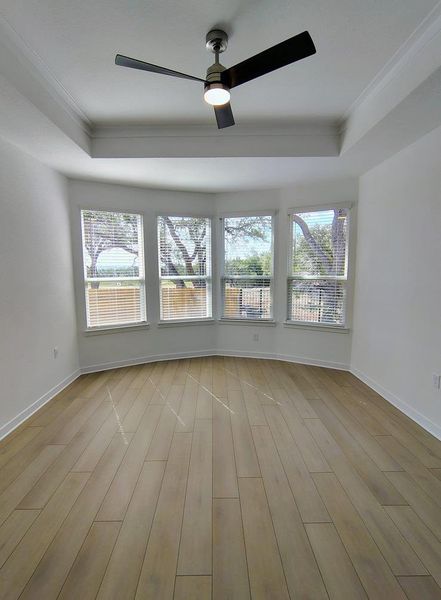 Spacious, unfurnished interior of a new home in Woodside, Georgetown (Image 11). Spacious, unfurnished interior of a new home in Woodside, Georgetown (Image 11).