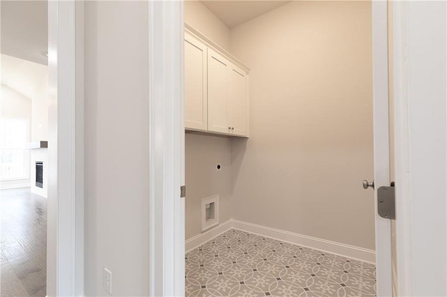 Spacious, unfurnished interior of a new home in Aberdeen, Hoschton (Image 16). Spacious, unfurnished interior of a new home in Aberdeen, Hoschton (Image 16).