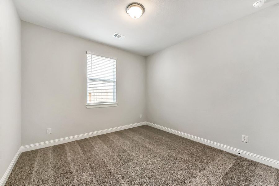 Spacious, unfurnished interior of a new home in Evergreen 40', Conroe (Image 21). Spacious, unfurnished interior of a new home in Evergreen 40', Conroe (Image 21).