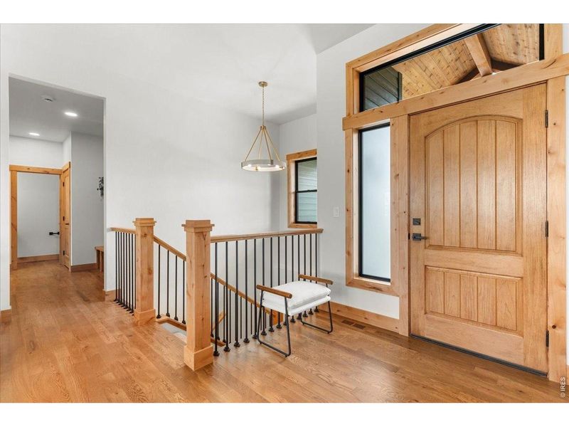 Furnished interior view inside a new home in Harvest Ridge, Berthoud (Image 15).