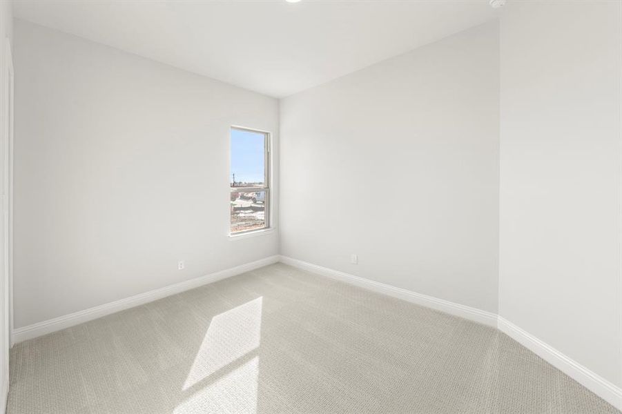 Spacious, unfurnished interior of a new home in Brookshire at Legacy Hills, Celina (Image 27).