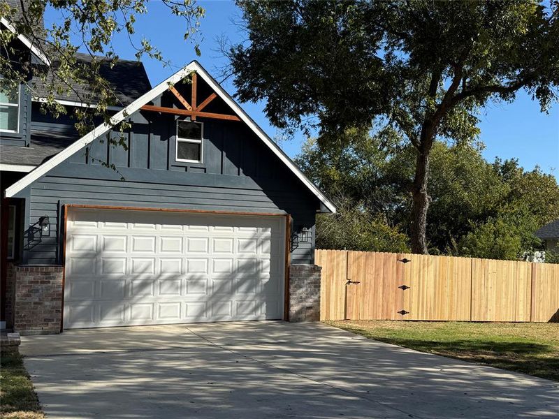 Front exterior of a new home in , Mineral Wells, TX, highlighting curb appeal (Image 8).