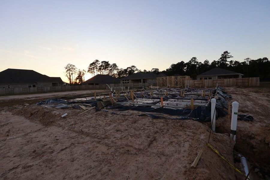 Every foundation at DWH is engineered and it’s inspected three times! We do not do “batch” testing.  Rest easy knowing your foundation comes with a 10 year warranty.