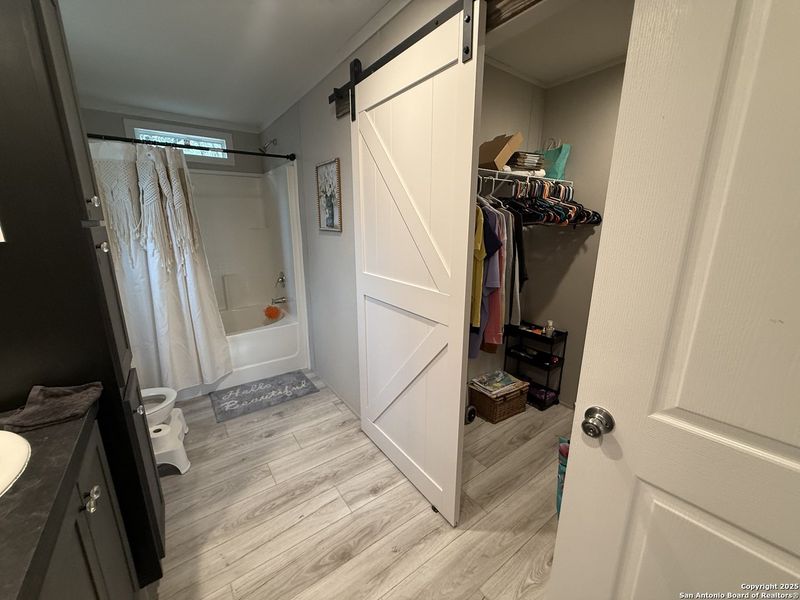 Furnished interior view inside a new home in , Bandera (Image 7). Furnished interior view inside a new home in , Bandera (Image 7).