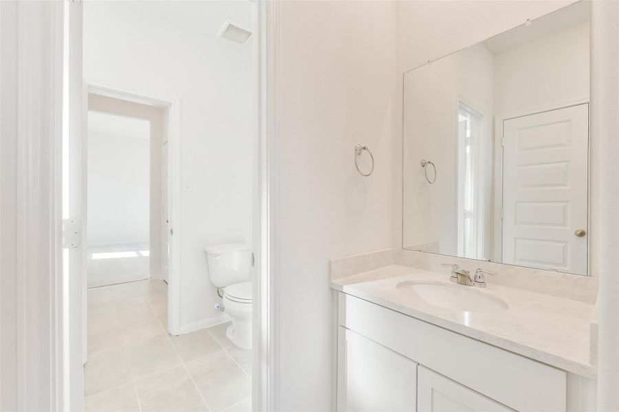 Furnished interior view inside a new home in Stone Creek Ranch, Hockley (Image 6).