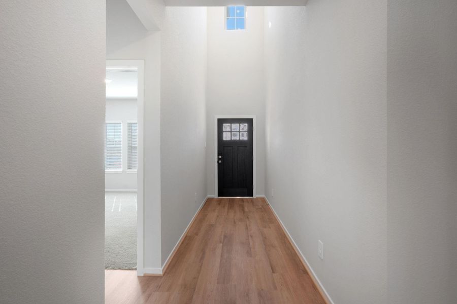 Photo is not of the actual home, but is an inspirational photo of builder’s model home and may depict options, furnishings, and/or decorator features that are not included