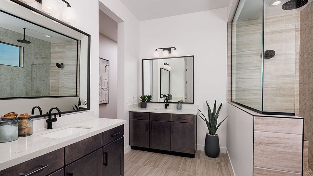 Representative furnished interior of a home built from the Cascade by Taylor Morrison in Saddleback, Peoria (Image 12). Representative furnished interior of a home built from the Cascade by Taylor Morrison in Saddleback, Peoria (Image 12).