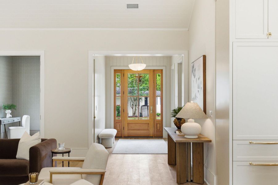 Furnished interior view inside a new home in , Mount Pleasant (Image 18).