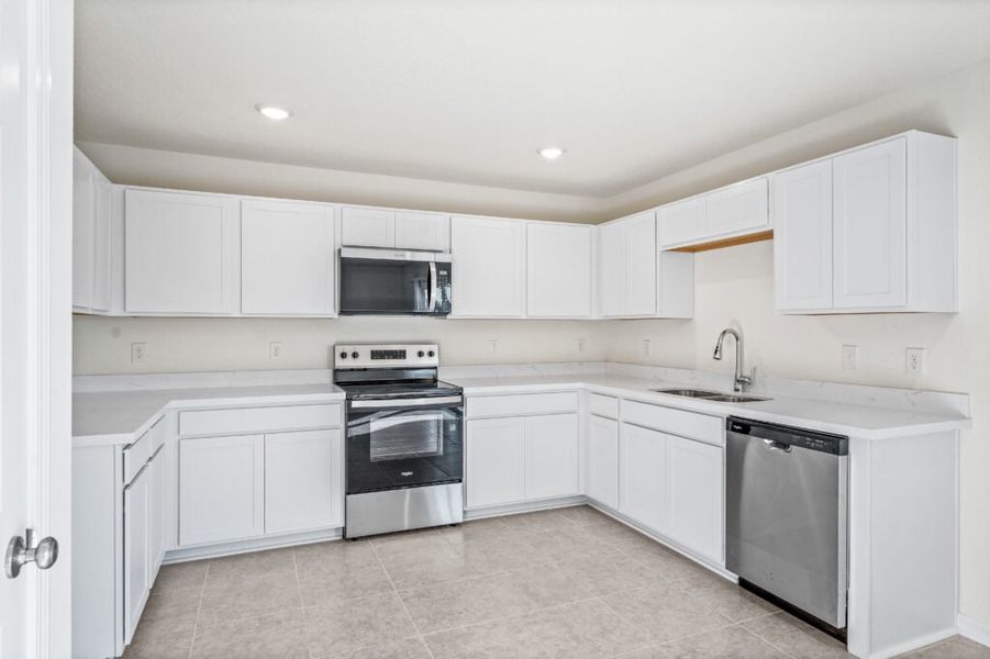 Furnished interior view inside a new home in Salt Creek At Mexico Beach, Mexico Beach (Image 10).