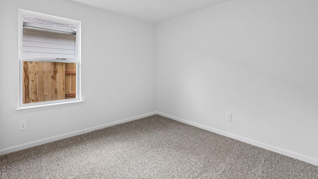 Spacious, unfurnished interior of a new home in Briarwood, Elgin (Image 29).
