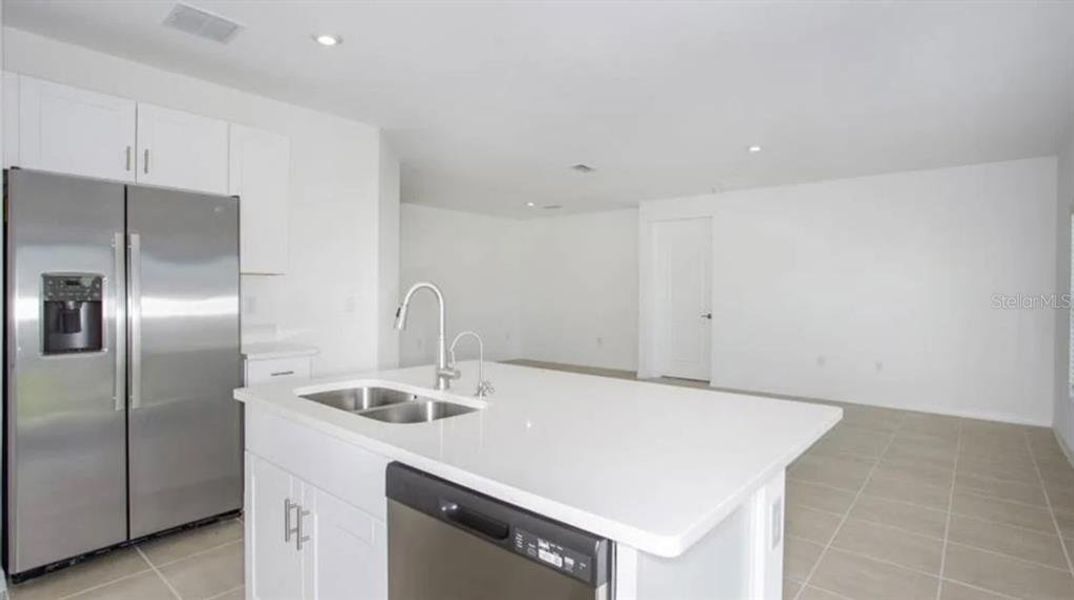 Furnished interior view inside a new home in Firethorn, Parrish (Image 9).