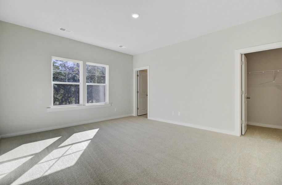Spacious, unfurnished interior of a new home in , Johns Island (Image 18). Spacious, unfurnished interior of a new home in , Johns Island (Image 18).