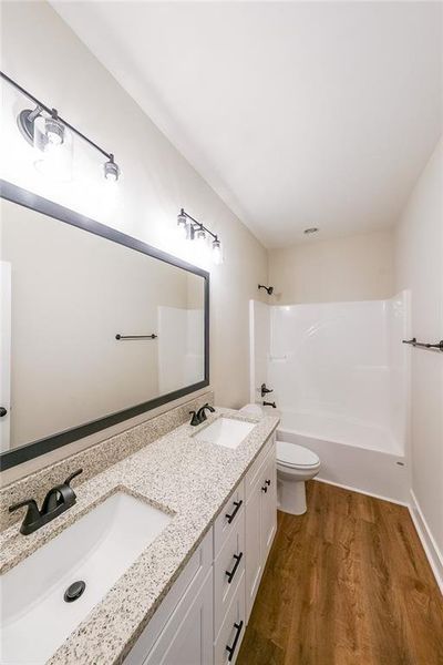 Furnished interior view inside a new home in , Rockmart (Image 6).