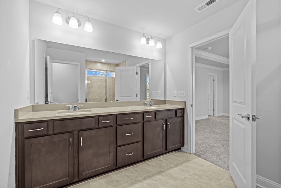 Furnished interior view inside a new home in Sparrow Creek, Boiling Springs (Image 7). Furnished interior view inside a new home in Sparrow Creek, Boiling Springs (Image 7).