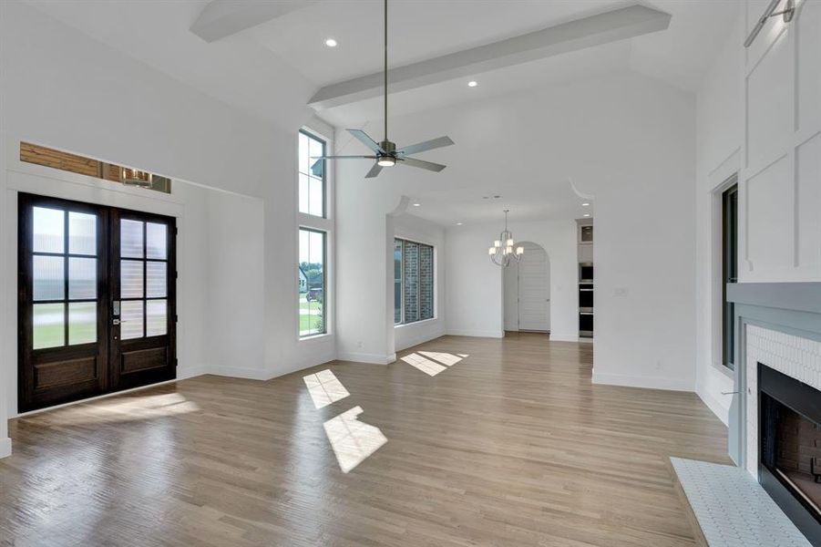 Spacious, unfurnished interior of a new home in , Midlothian (Image 18). Spacious, unfurnished interior of a new home in , Midlothian (Image 18).