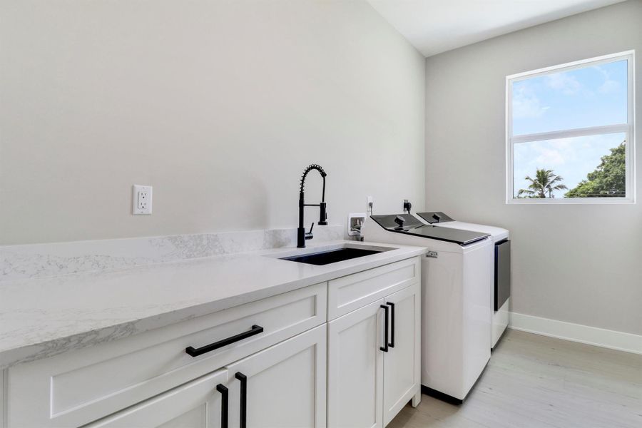 Close-up of interior finishes inside a home in , Jensen Beach (Image 20).