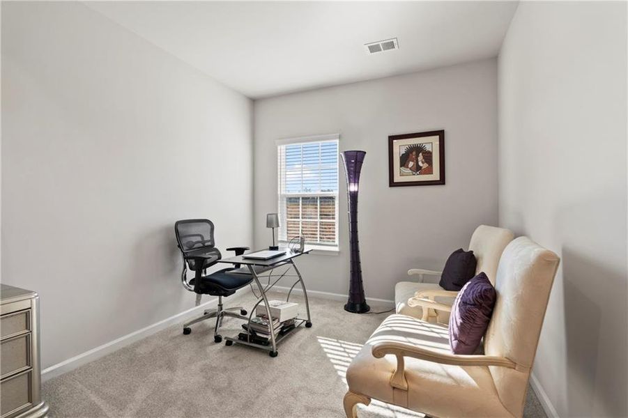 Furnished interior view inside a new home in Newberry 55+, McDonough (Image 6).