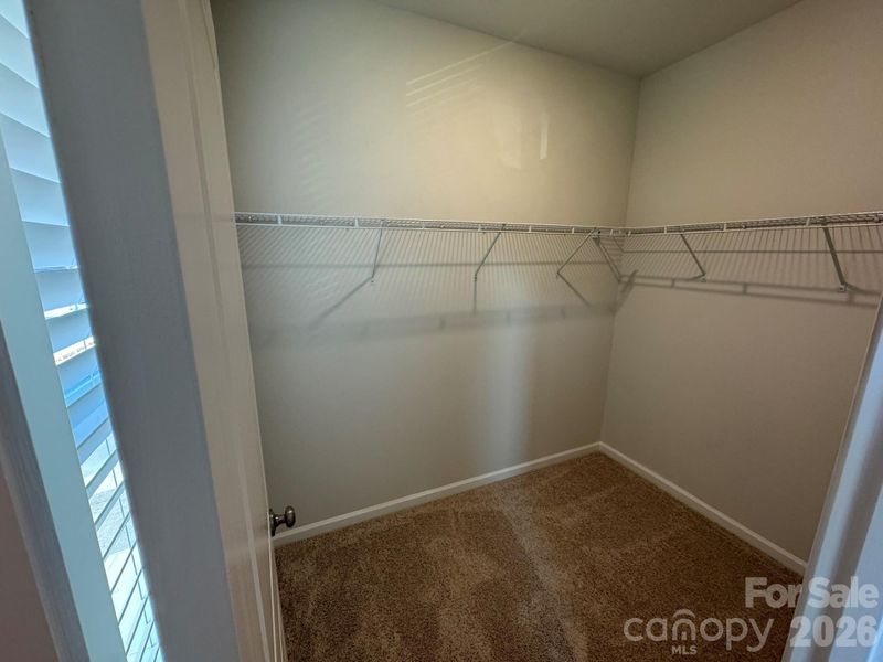 Primary Bedroom Walk-in closet