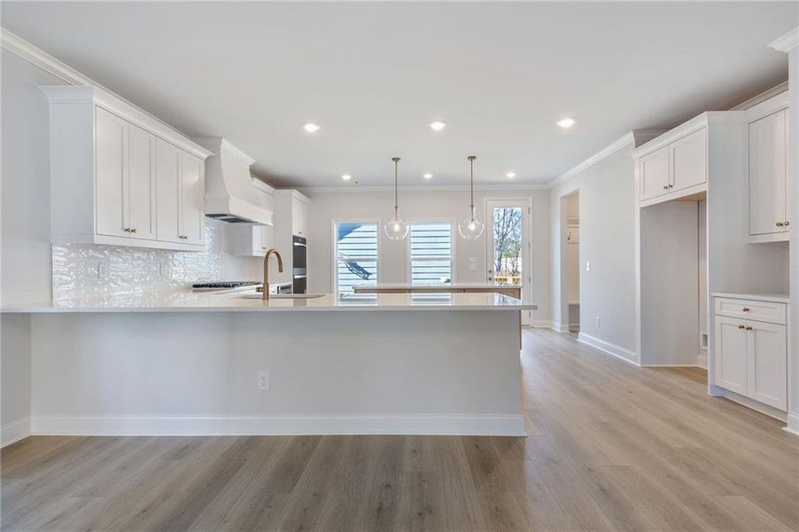 Furnished interior view inside a new home in , Athens (Image 10).