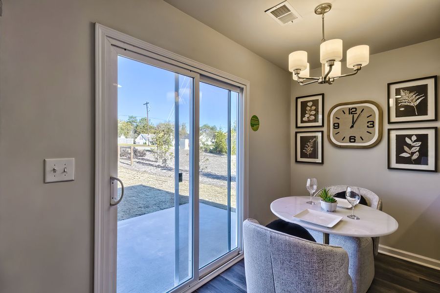 Furnished interior view inside a new home in Forts Ridge, Pelion (Image 10).