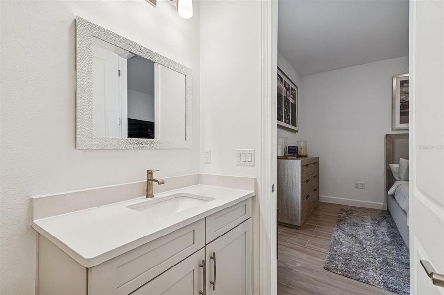 Furnished interior view inside a new home in , Wesley Chapel (Image 18). Furnished interior view inside a new home in , Wesley Chapel (Image 18).