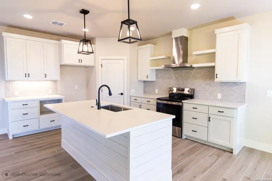 Furnished interior view inside a new home in , Marion (Image 3).