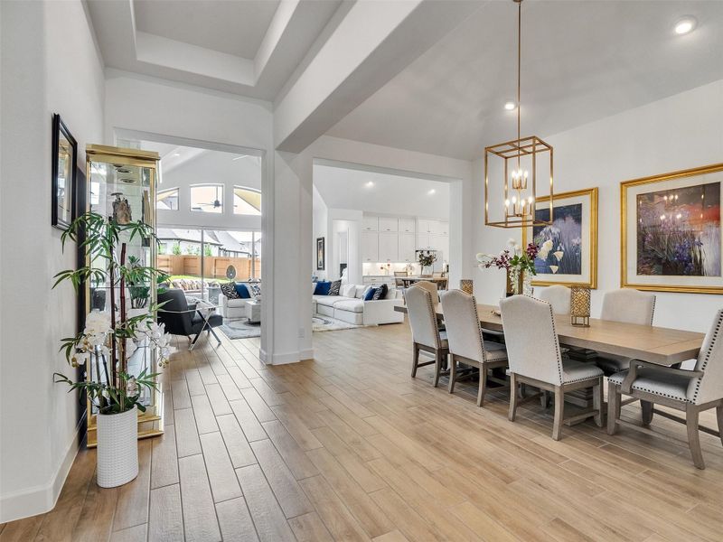 Furnished interior view inside a new home in , Fulshear (Image 34). Furnished interior view inside a new home in , Fulshear (Image 34).