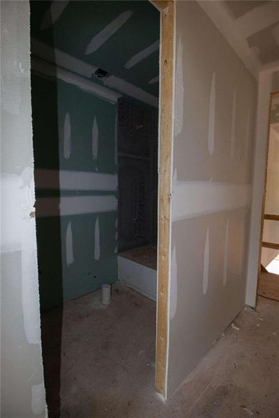 In-progress construction of a new home in , Monroe, GA (Image 44).