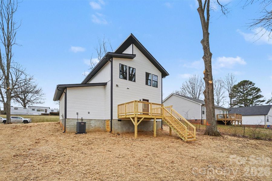 Exterior details and patio area of a home in , Concord (Image 4).