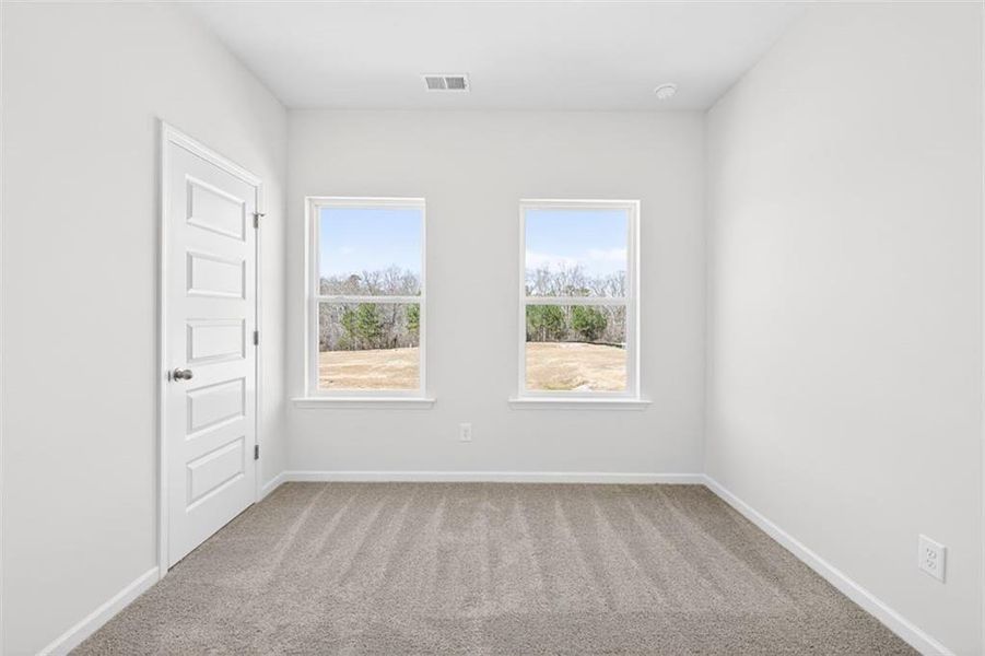 Spacious, unfurnished interior of a new home in Fuller Station, Loganville (Image 19). Spacious, unfurnished interior of a new home in Fuller Station, Loganville (Image 19).