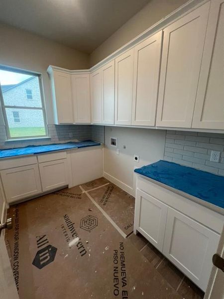 In-progress construction of a new home in Fannin Ranch, Leonard, TX (Image 23).