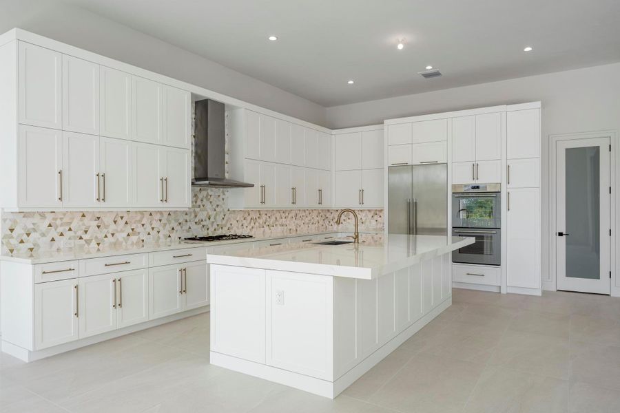 Furnished interior view inside a new home in , Port St. Lucie (Image 16).