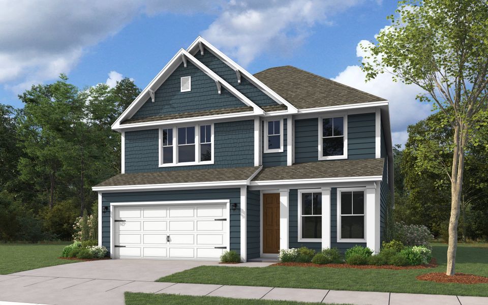 Winchester New Home in Spring Hill, TN.  - Slide 3