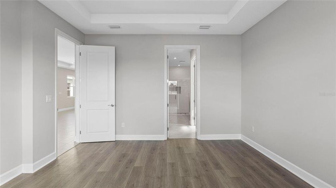 Spacious, unfurnished interior of a new home in Cresswind at Hammock Oaks, Lady Lake (Image 18).