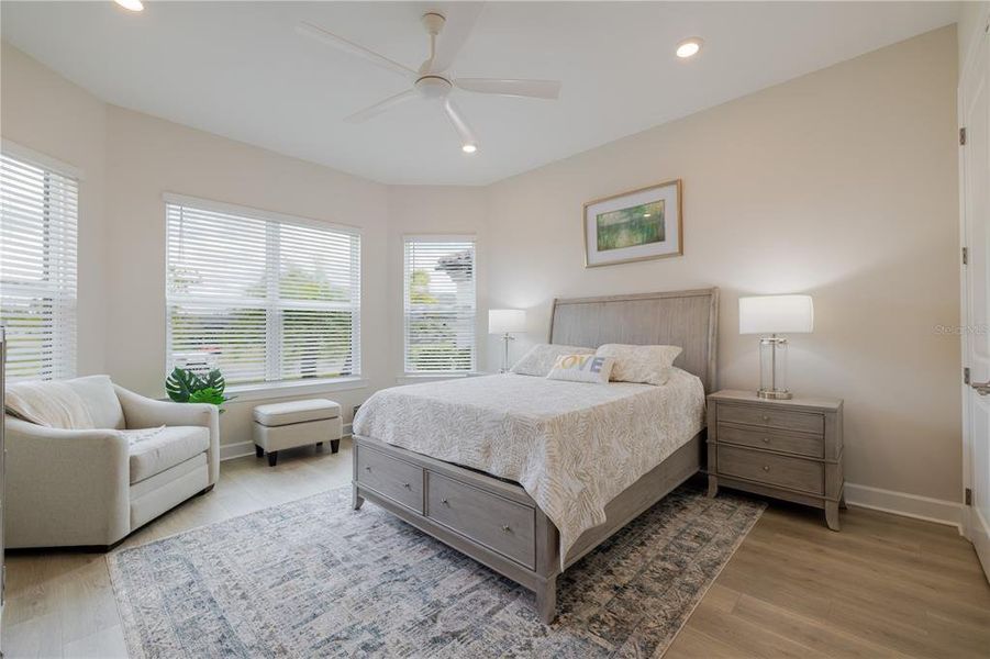 Furnished interior view inside a new home in , Fort Myers (Image 37).