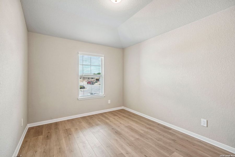 Spacious, unfurnished interior of a new home in Legendary Trails - Premier Series, Cibolo (Image 37). Spacious, unfurnished interior of a new home in Legendary Trails - Premier Series, Cibolo (Image 37).