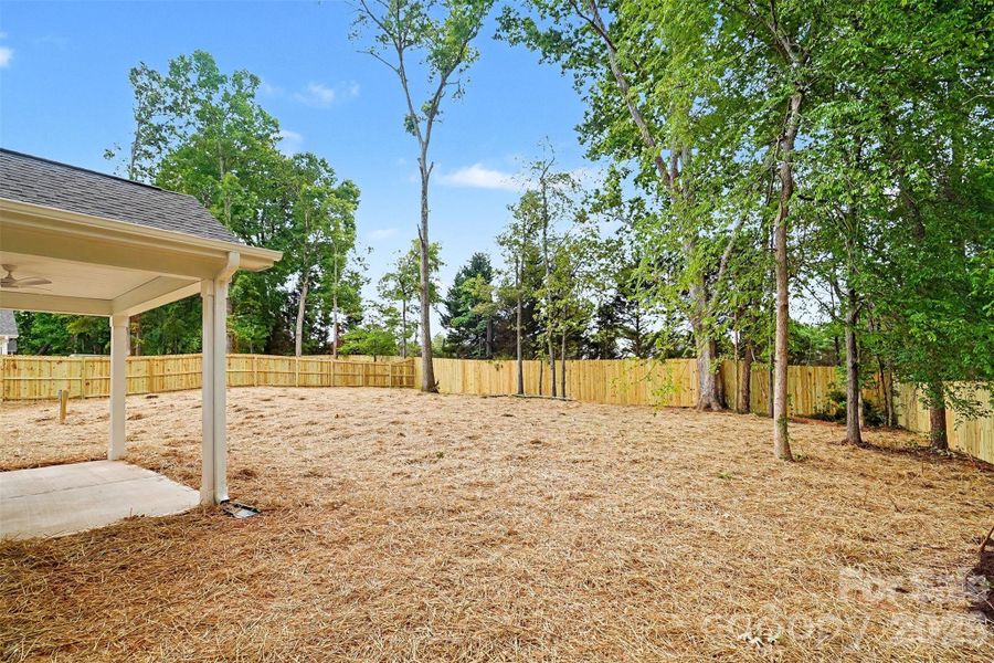 Exterior details and patio area of a home in , Mint Hill (Image 3).