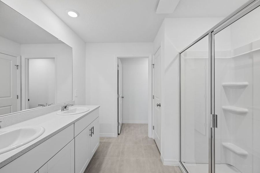 Furnished interior view inside a new home in Palm Wind, Hudson (Image 6).