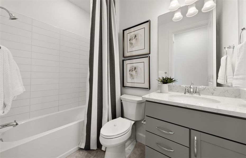 Furnished interior view inside a new home in , Bradenton (Image 24).