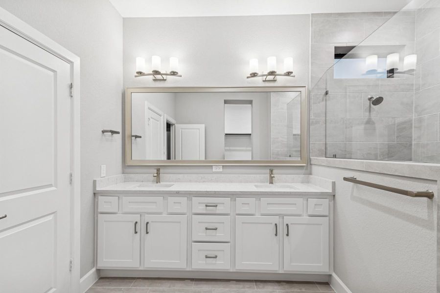 Furnished interior view inside a new home in , Todd Mission (Image 12). Furnished interior view inside a new home in , Todd Mission (Image 12).