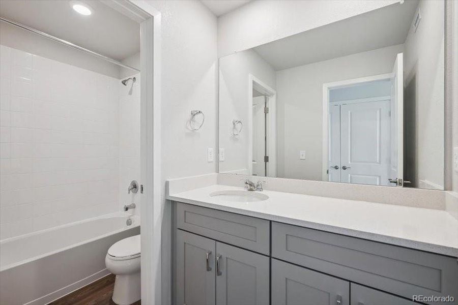 Furnished interior view inside a new home in Farmlore, Brighton (Image 8).