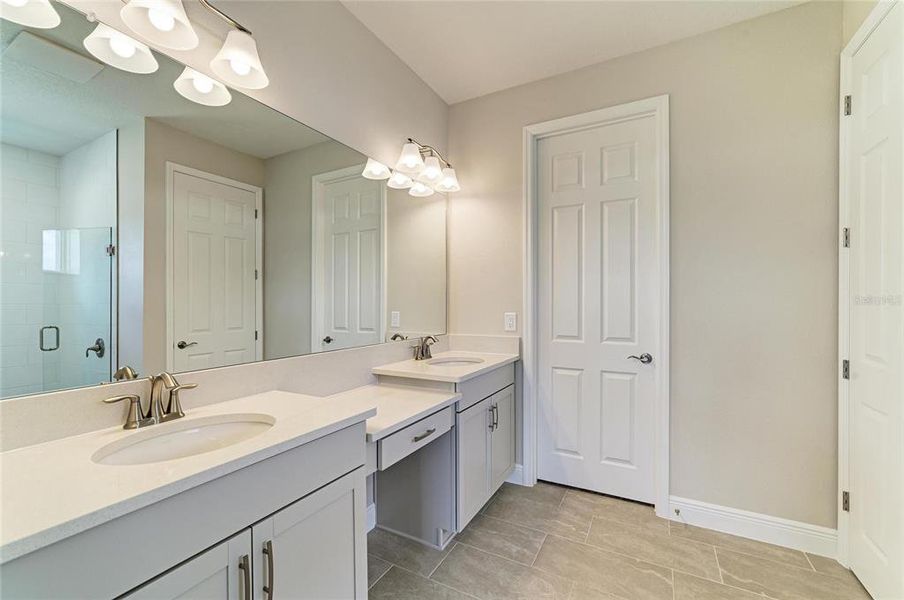 Furnished interior view inside a new home in Caldera, Spring Hill (Image 4).