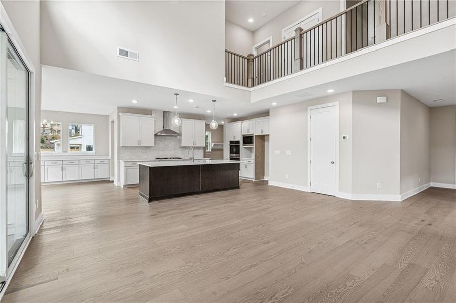 Spacious, unfurnished interior of a new home in Havencroft, Woodstock (Image 14). Spacious, unfurnished interior of a new home in Havencroft, Woodstock (Image 14).