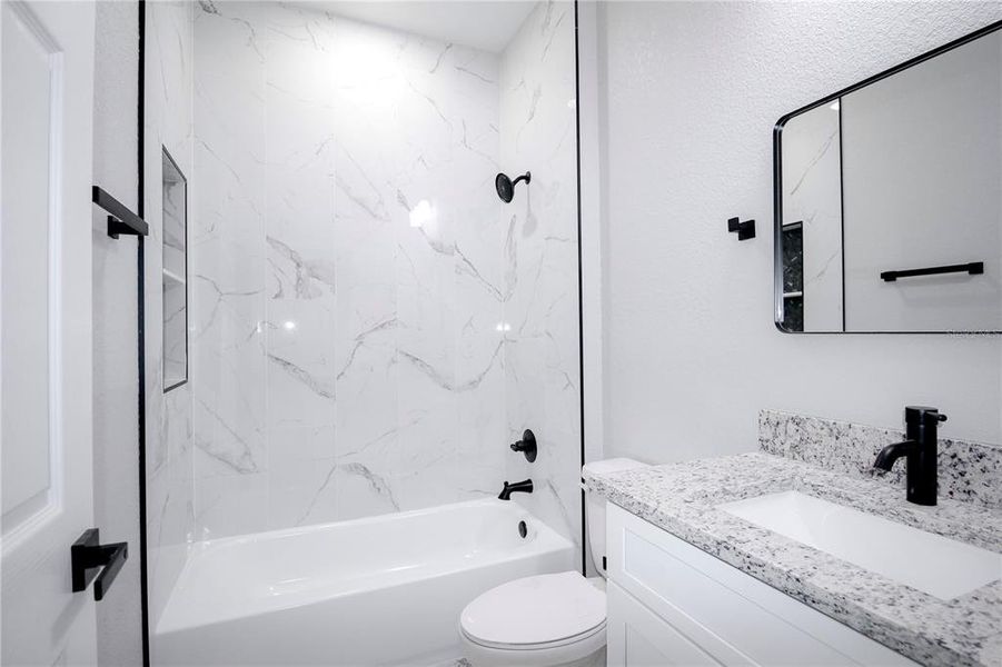 Furnished interior view inside a new home in , Sebring (Image 17).