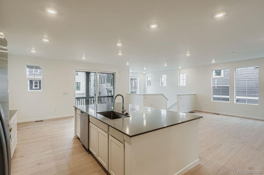 Furnished interior view inside a new home in Parterre, Thornton (Image 8).