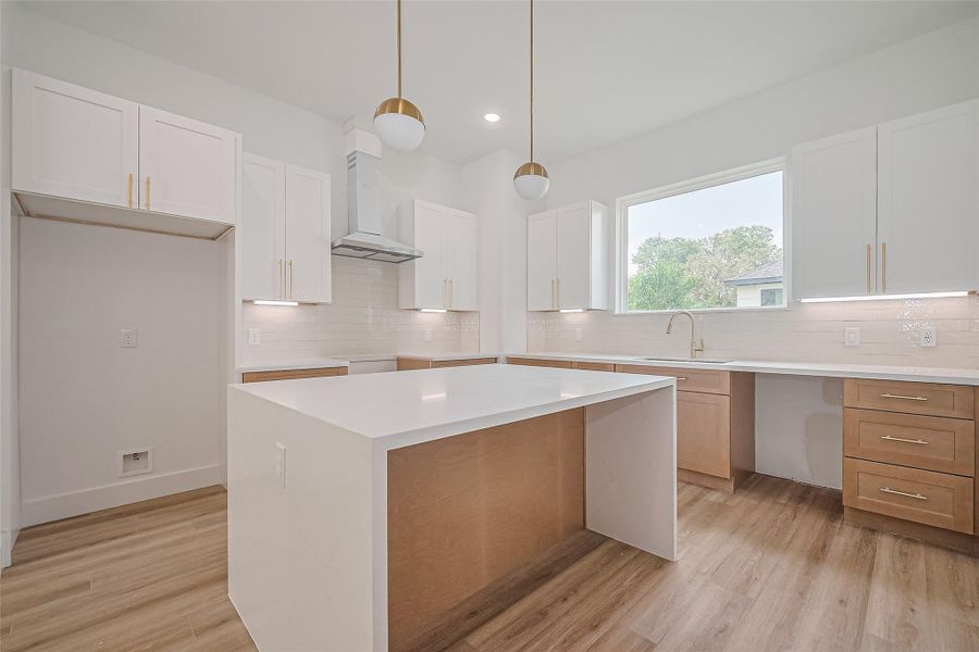 Furnished interior view inside a new home in , Houston (Image 18).