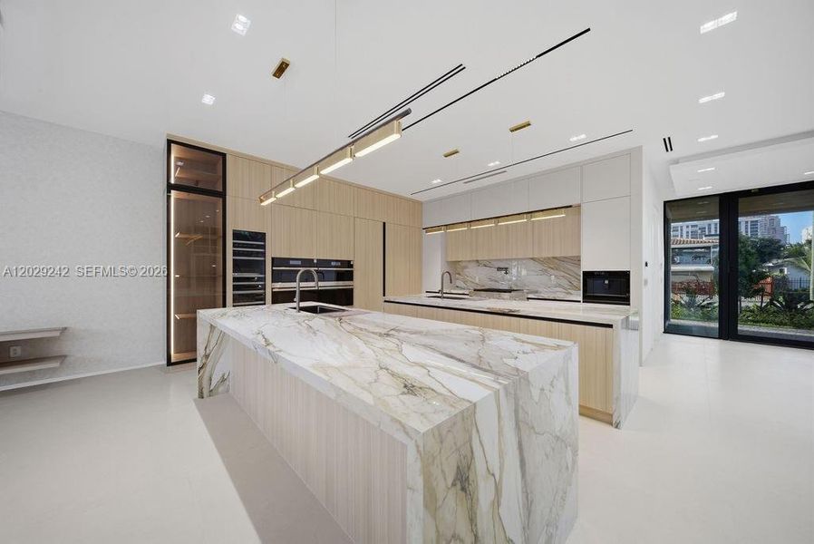 Furnished interior view inside a new home in , Fort Lauderdale (Image 44).